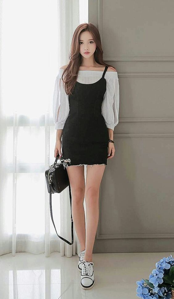 Korean Model Dress