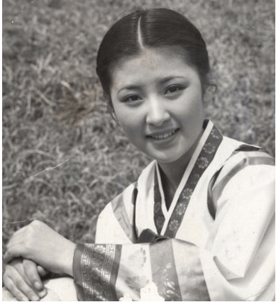韓国女優イミスクの若い頃