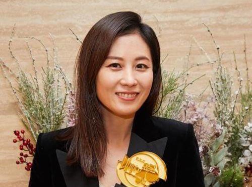 韓国女優ムンソリ