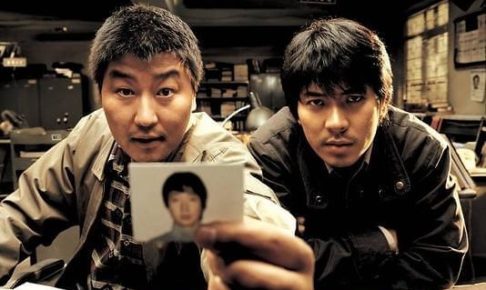 殺人の追憶　韓国映画