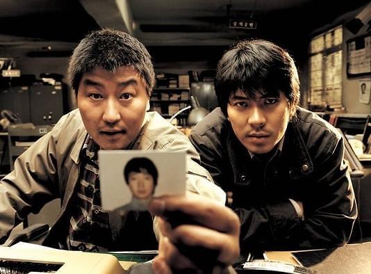 殺人の追憶　韓国映画