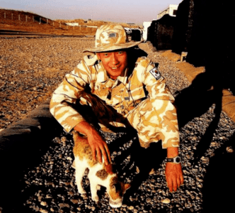 ソンソックの兵役時代イラク