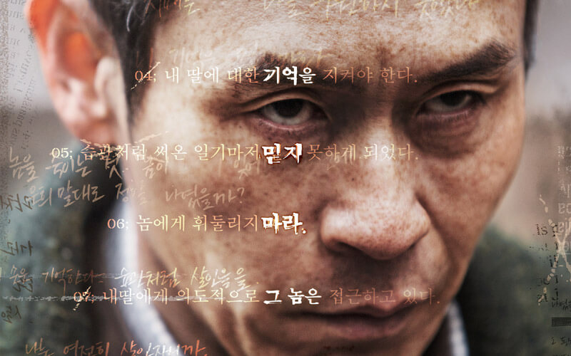 殺人者の記憶法韓国映画