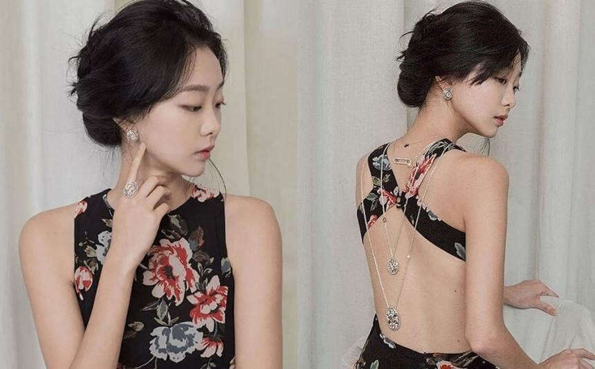 韓国女優キムダミ通販モデル時代