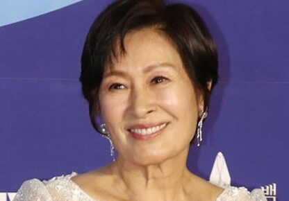 韓国女優キムヘジャ