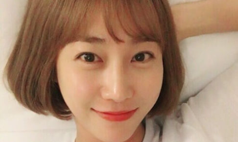 韓国女優ハシウン