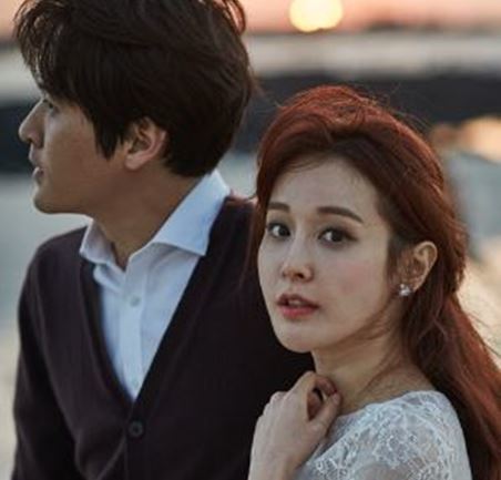 韓国女優チョアンと結婚した夫