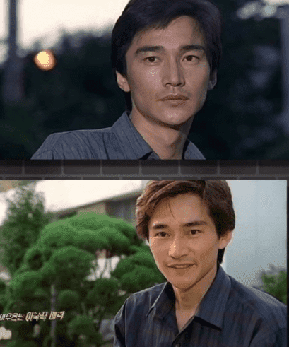 韓国俳優チョンボソクの若い頃