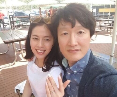 韓国俳優チェビョンモと妻