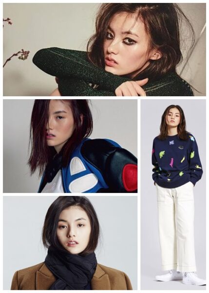 キムヨンジ韓国女優のモデル時代