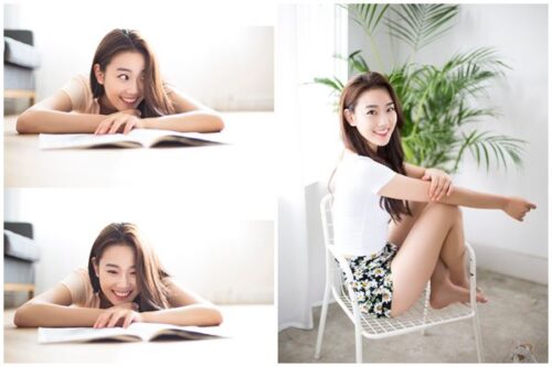 韓国女優チャンヒリョンは大学明日の表紙モデル出身