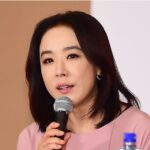 韓国女優カンスヨン