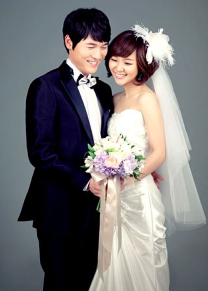 俳優キムヨンジェの結婚画像