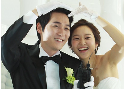 キムヨンジェ結婚、妻とのウェディング写真