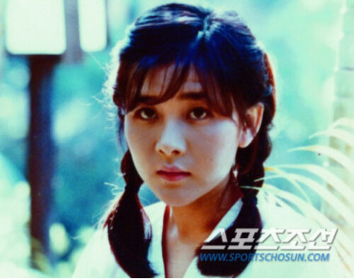 韓国女優パクジュングムの若い頃