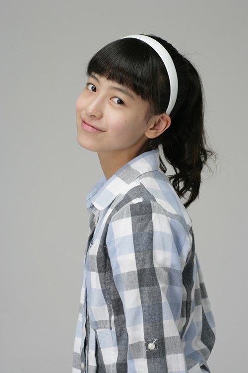 韓国女優ジウの中学生時代